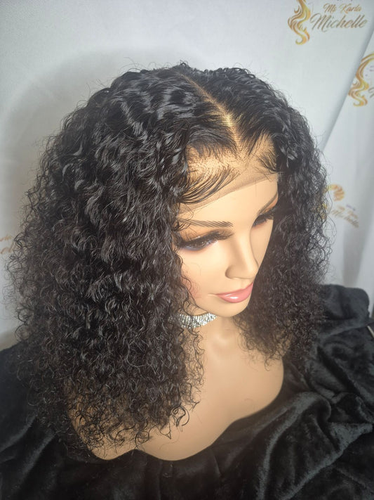 "KYLIE" Italy Curly Wig Unit